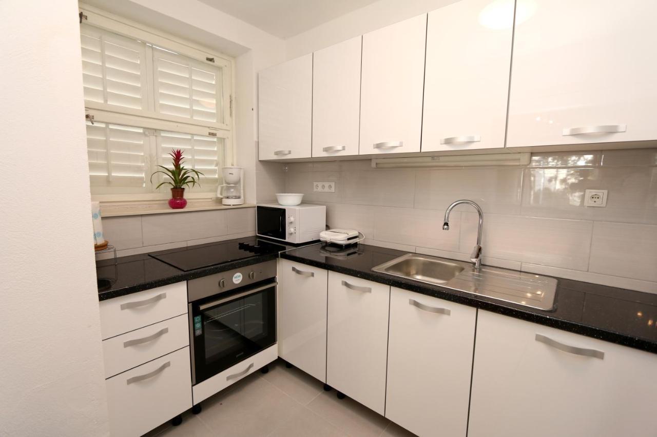 Apartment Mira Lapad Дубровник Екстер'єр фото